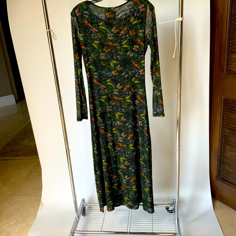 Johnny Was butterfly dress